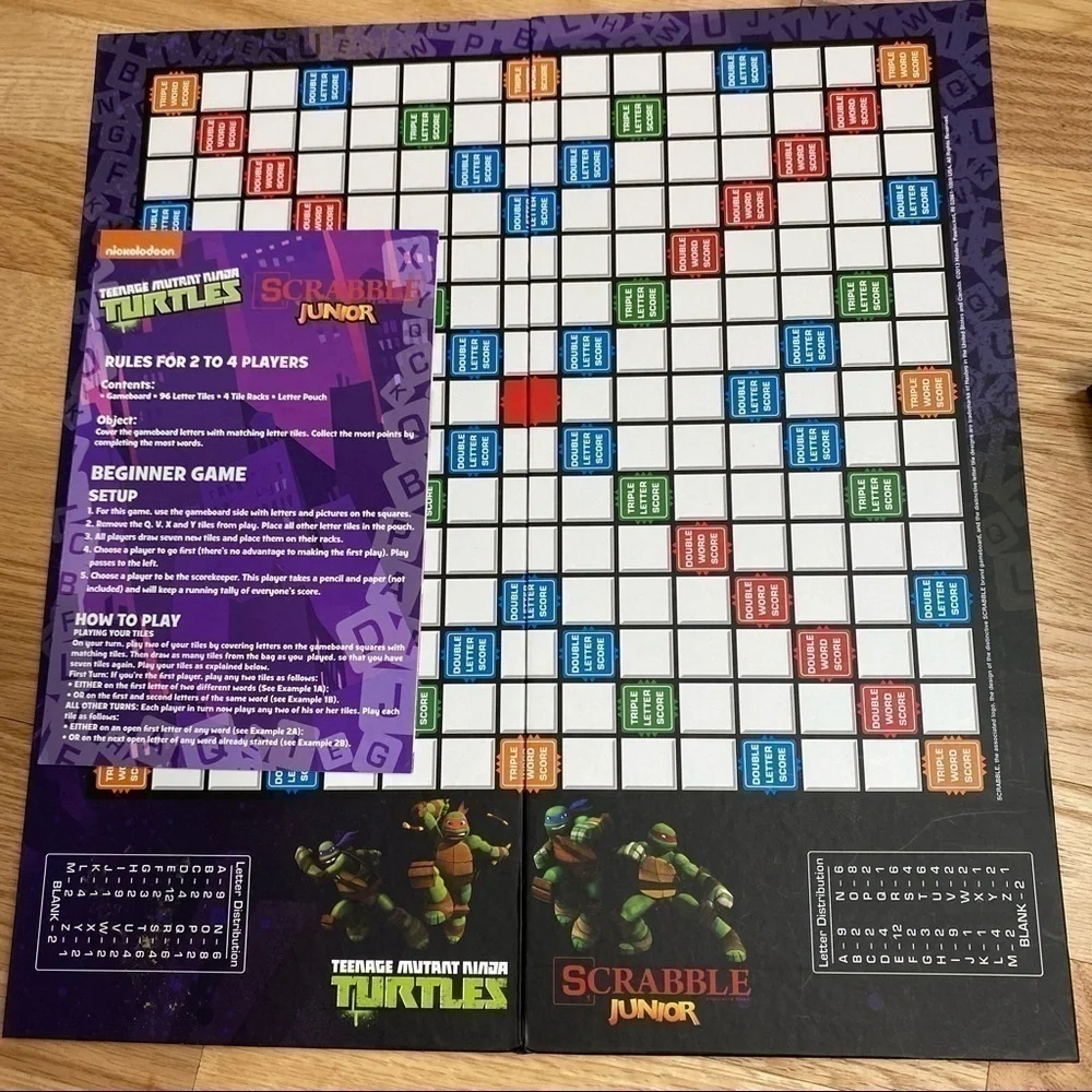 Nickelodeon teenage mutant